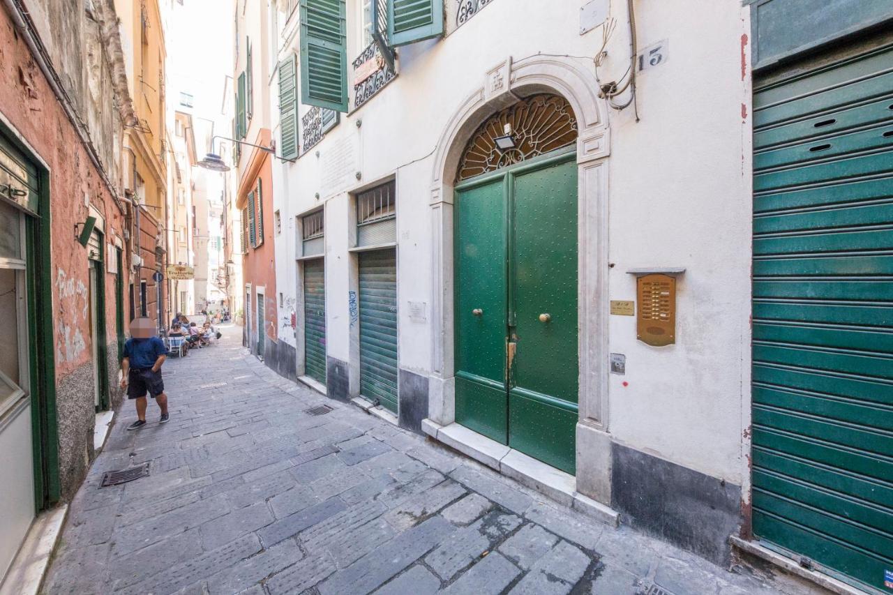 Affittacamere La Citta Vecchia Genoa Exterior photo