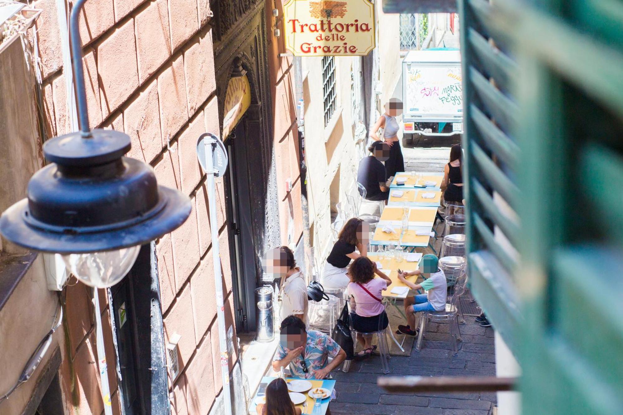 Affittacamere La Citta Vecchia Genoa Exterior photo