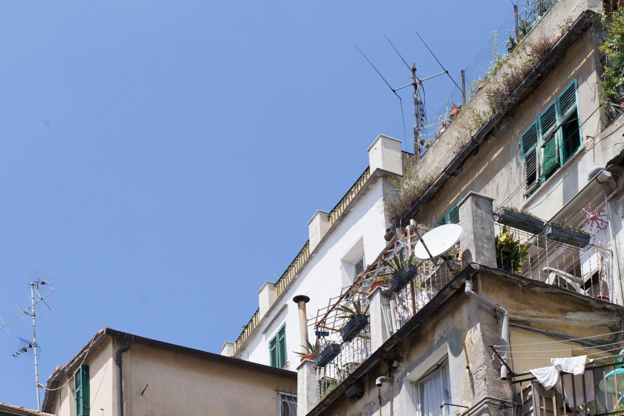 Affittacamere La Citta Vecchia Genoa Exterior photo